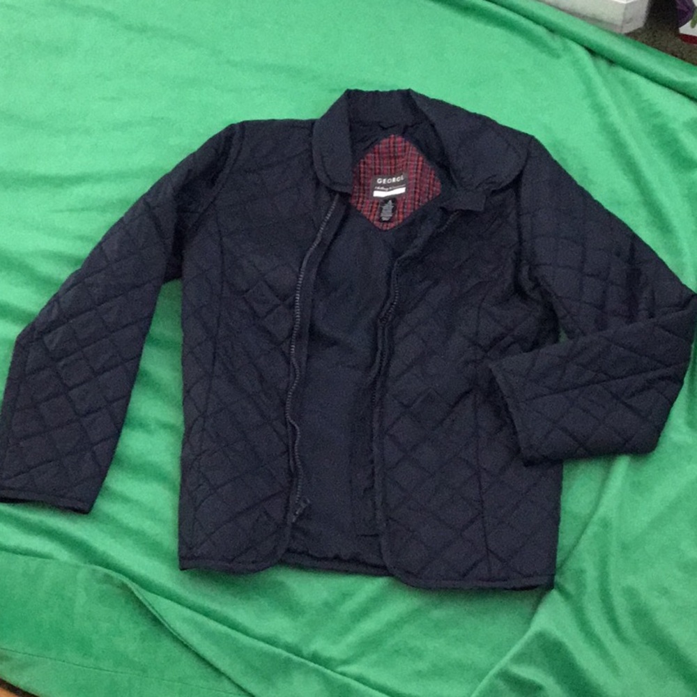 George navy blue lightweight jacket